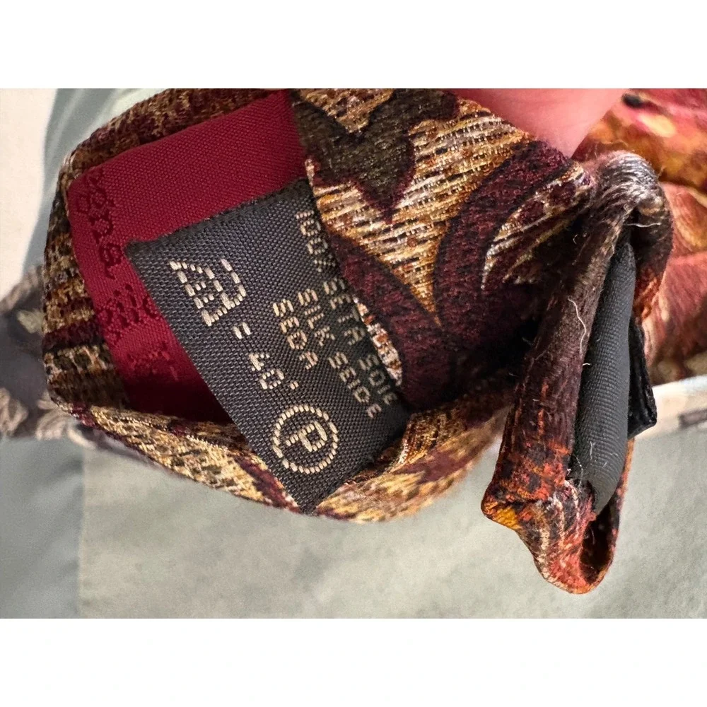 Ermenegildo Zegna‎ Silk Mens Ties Set Of 6 Italy Old Money 3.75x59-60